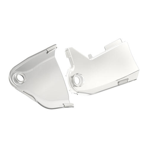 KTM 500 EXC-F 2017-2019 Polisport Graphic Guards Clear