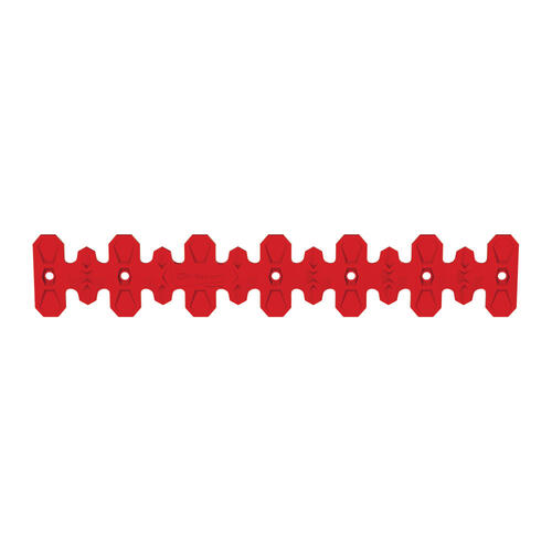 Universal Polisport Armadillo 4 Stroke Header Pipe Guard Long Universal Red