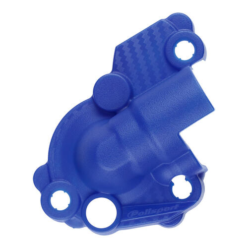 Yamaha YZ250F 2015-2023 Polisport Water Pump Protector Plastic Blue