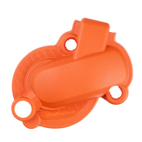 KTM 450 SX-F 2016-2022 Polisport Water Pump Protector Plastic Orange