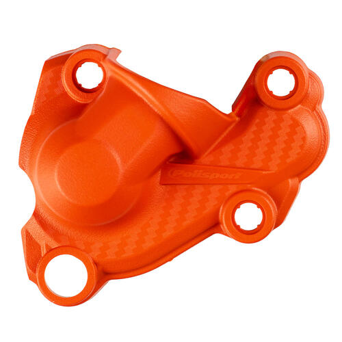 KTM 350 SX-F 2016-2022 Polisport Water Pump Protector Plastic Orange