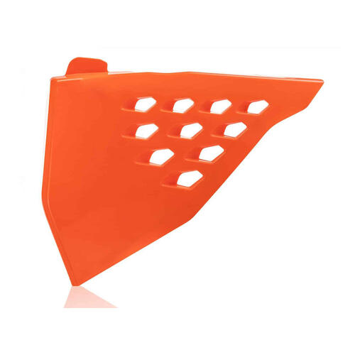 KTM 125 SX 2019-2022 Polisport Vented Airbox Cover Panel Orange