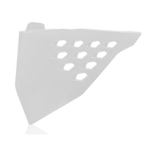 KTM 250 EXC-F 2020-2023 Polisport Vented Airbox Cover (2020 White)