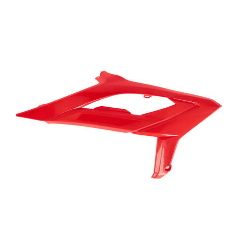 Beta RR 125 2T 2023-2024 Polisport Radiator Shrouds Pair Red