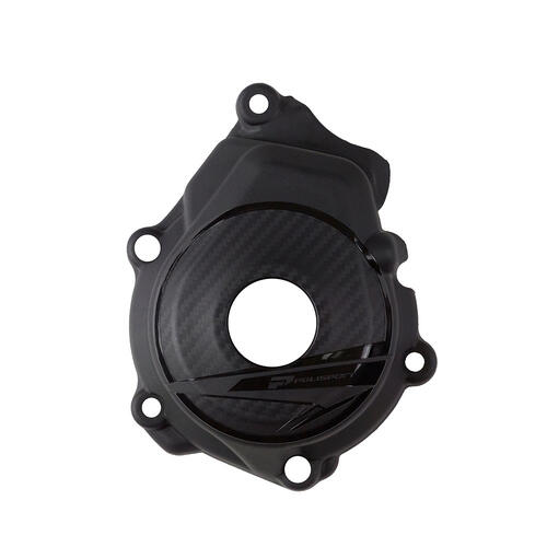 KTM 250 XC-F 2023-2025 Polisport Ignition Cover Protector Black