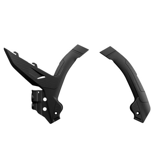 KTM 450 SX-F 2023-2025 Polisport Frame Guards Protectors Black