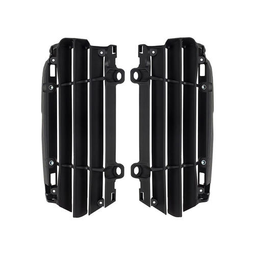 Husqvarna FC250 2023-2025 Polisport Radiator Louvres Fins Pair Black