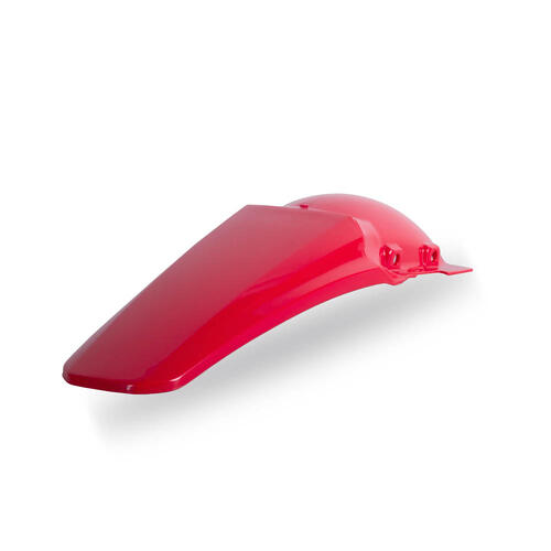 Honda CRF250R 2008-2009 Polisport Rear Fender Mudguard Red