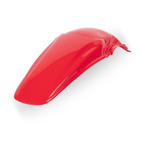 Honda CR125R 2000-2001 Polisport Rear Fender Mudguard Red
