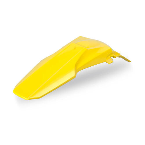 Suzuki RM-Z450 2008-2017 Polisport Rear Fender Mudguard Yellow