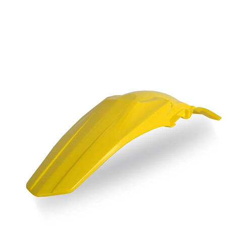 Suzuki RM-Z250 2010-2018 Polisport Rear Fender Mudguard Yellow