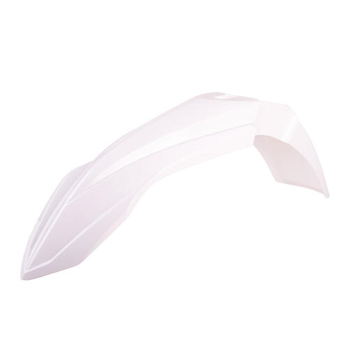 Yamaha YZ450F 2010-2017 Polisport Front Fender Mudguard White