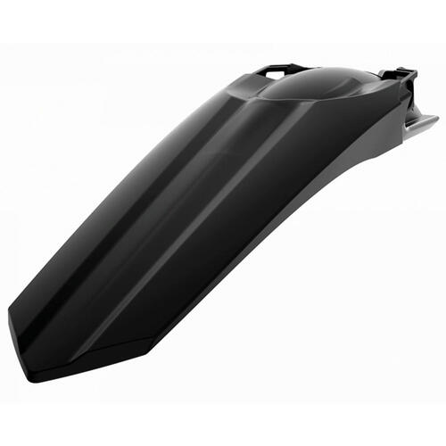 Honda CRF250R 2018-2021 Polisport Rear Fender Mudguard Black