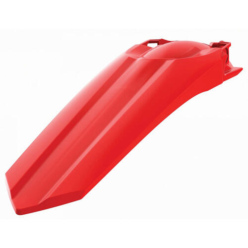 Honda CRF450R 2017-2020 Polisport Rear Fender Mudguard Red