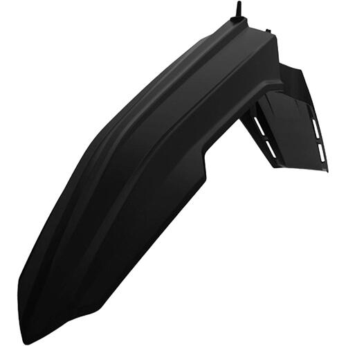 Suzuki RM-Z250 2019-2024 Polisport Front Fender Mudguard Black