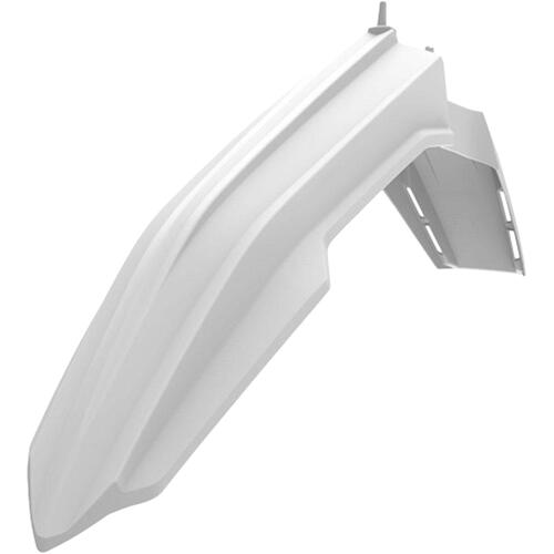 Suzuki RM-Z250 2019-2024 Polisport Front Fender Mudguard White