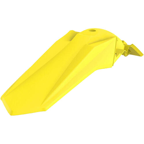 Suzuki RM-Z250 2019-2024 Polisport Rear Fender Mudguard Yellow