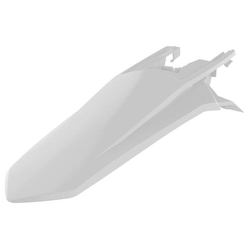 KTM 85 SX 2018-2022 Polisport Rear Fender Mudguard White