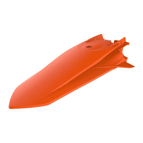KTM 450 XC-F 2019-2022 Polisport Rear Fender Mudguard Orange