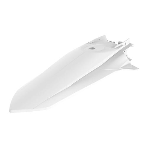 KTM 450 EXC-F 2020-2023 Polisport Rear Fender Mudguard (2020 White)