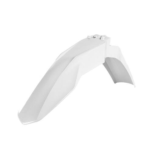 Gas-Gas MC 350F 2022-2023 Polisport Front Fender Mudguard White