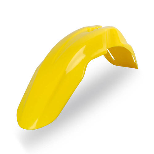 Suzuki RM-Z250 2007-2009 Polisport Front Fender Mudguard Yellow
