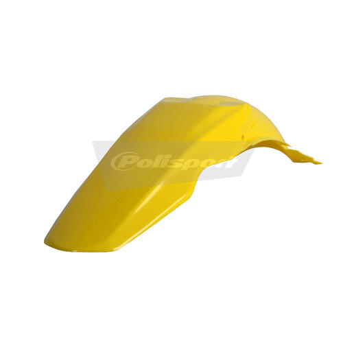 Suzuki RM125 2001-2009 Polisport Rear Fender Mudguard Yellow