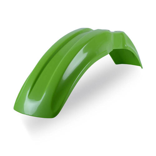 Kawasaki KX85 Big Wheel 2001-2013 Polisport Front Fender Mudguard Green