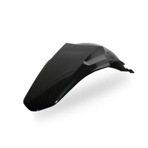 Yamaha YZ125 2002-2014 Polisport Rear Fender Mudguard Black