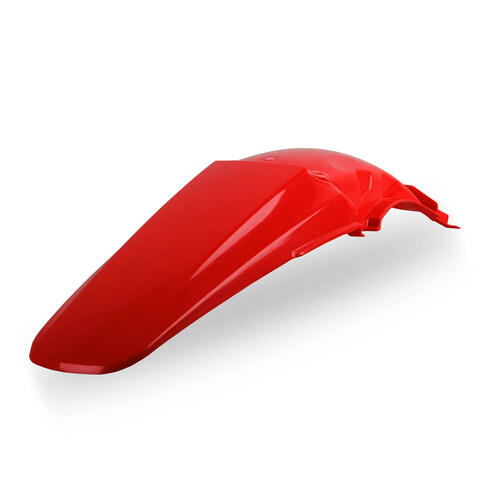 Honda CR125R 2000-2007 Polisport Rear Fender Mudguard (2000 Red)