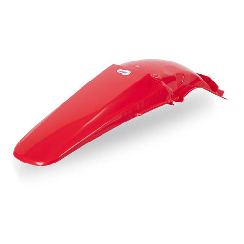 Honda CR125R 2000-2007 Polisport Rear Fender Mudguard Red