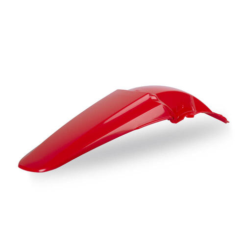 Honda CRF450R 2002-2004 Polisport Rear Fender Mudguard Red