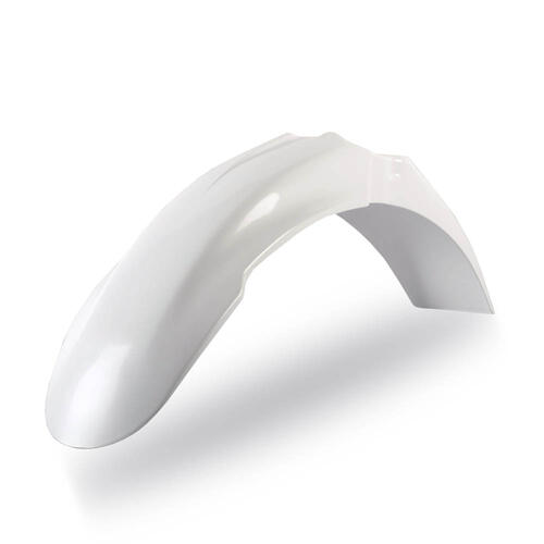 Kawasaki KX250 2003-2008 Polisport Front Fender Mudguard White