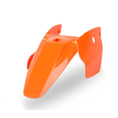 KTM 65 SX 2002-2008 Polisport Rear Fender Mudguard & Sidecover Combo Orange