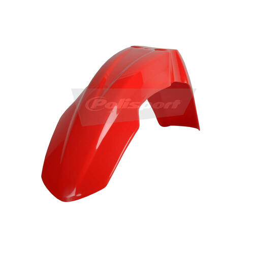 Honda CR250R 2004-2007 Polisport Front Fender Mudguard Red Direct Replacement