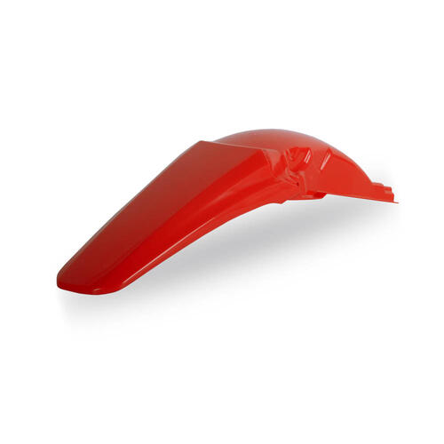 Honda CRF250R 2004-2005 Polisport Rear Fender Mudguard Red