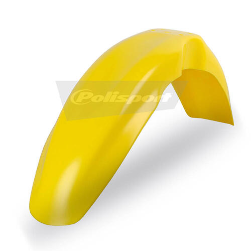Suzuki RM85 2002-2022 Polisport Front Fender Mudguard Yellow Direct Replacement