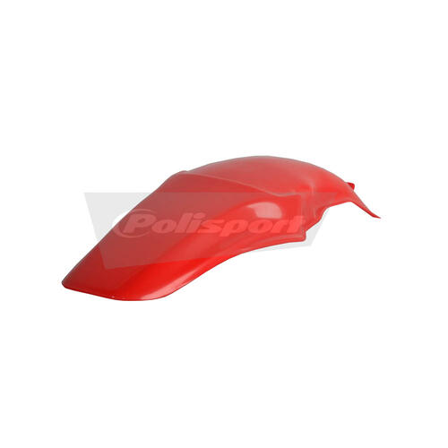 Honda CR80R 1996-2002 Polisport Rear Fender Mudguard Red