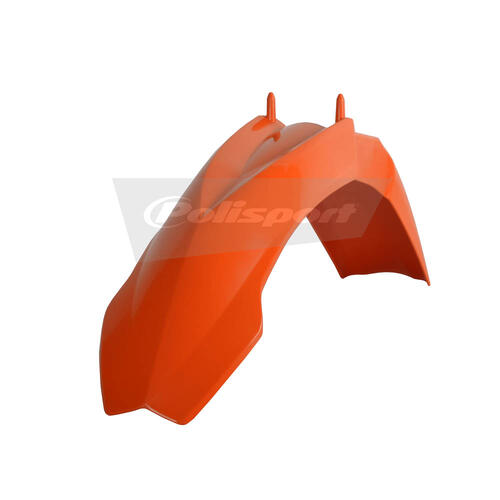 KTM 85 SX 2003-2012 Polisport Front Fender Mudguard Orange Direct Replacement