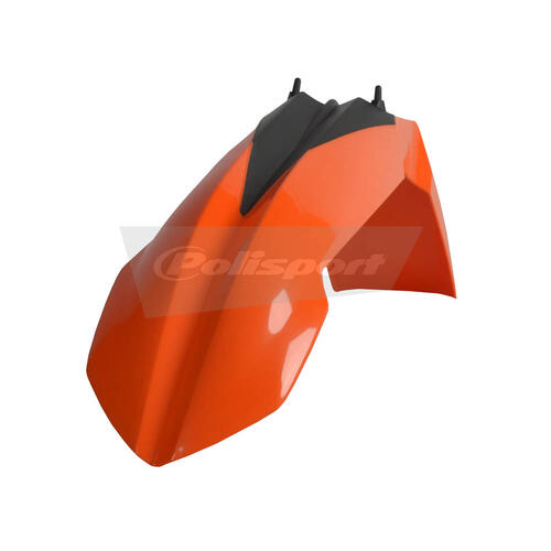 KTM 350 SX-F 2011-2012 Polisport Front Fender Mudguard Orange
