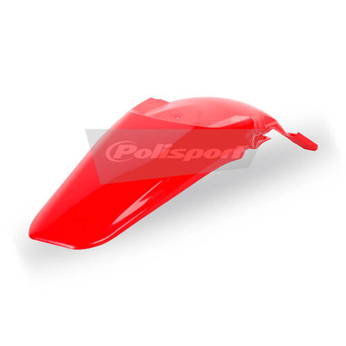 Honda CRF150R 2007-2015 Polisport Rear Fender Mudguard Red