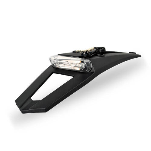 Universal Polisport RS LED Tail Light Universal Black