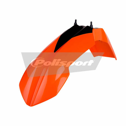 KTM 65 SX 2012-2015 Polisport Front Fender Mudguard Orange Direct Replacement