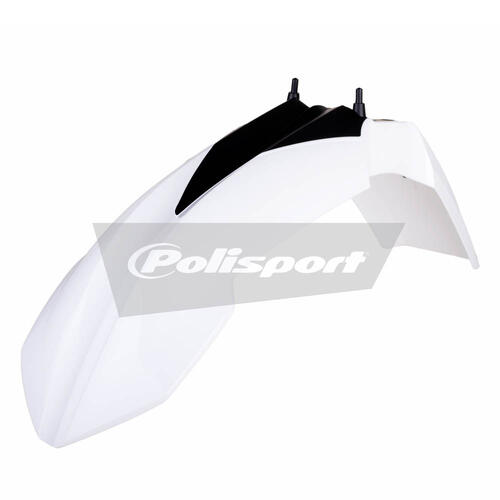 KTM 65 SX 2012-2015 Polisport Front Fender Mudguard White Direct Replacement