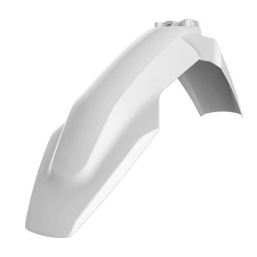 Husqvarna TX125 2017-2019 Polisport Front Fender Mudguard (2020 White)