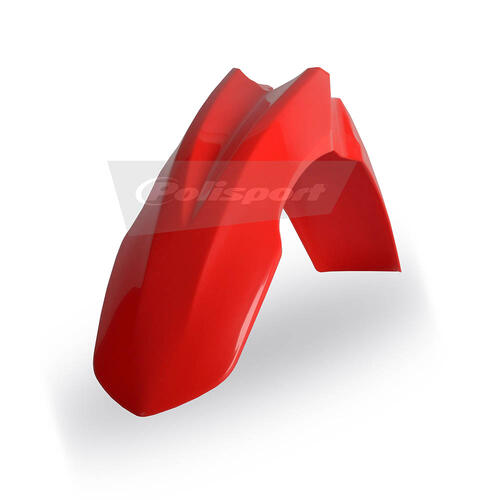 Honda CRF450R 2009-2012 Polisport Front Fender Mudguard Red Direct Replacement