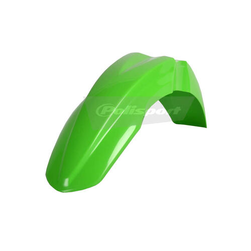 Kawasaki KX250F 2009-2012 Polisport Front Fender Mudguard Green