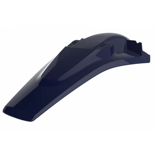 Husqvarna TE250 2017-2018 Polisport Rear Fender Mudguard Blue