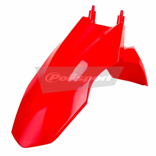 Honda CRF110F 2013-2018 Polisport Front Fender Mudguard Red Direct Replacement