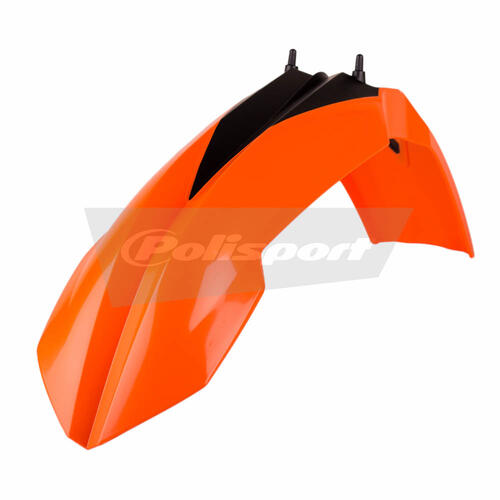 KTM 85 SX Big Wheel 2013-2017 Polisport Front Fender Mudguard Orange